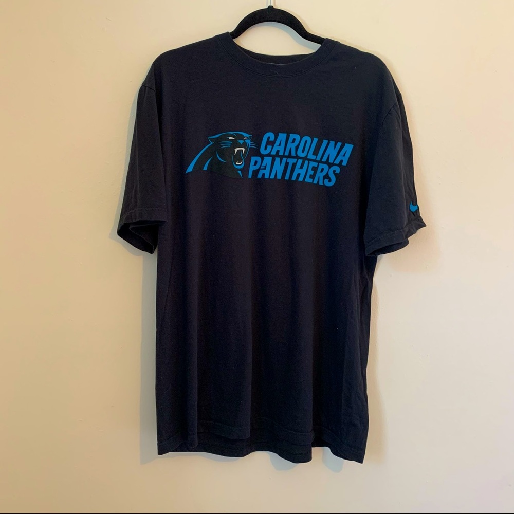 Nike Carolina Panthers Black T-Shirt